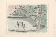 Oka-dera from the Picture Album of the Thirty-Three Pilgrimage Places of the Western Provinces